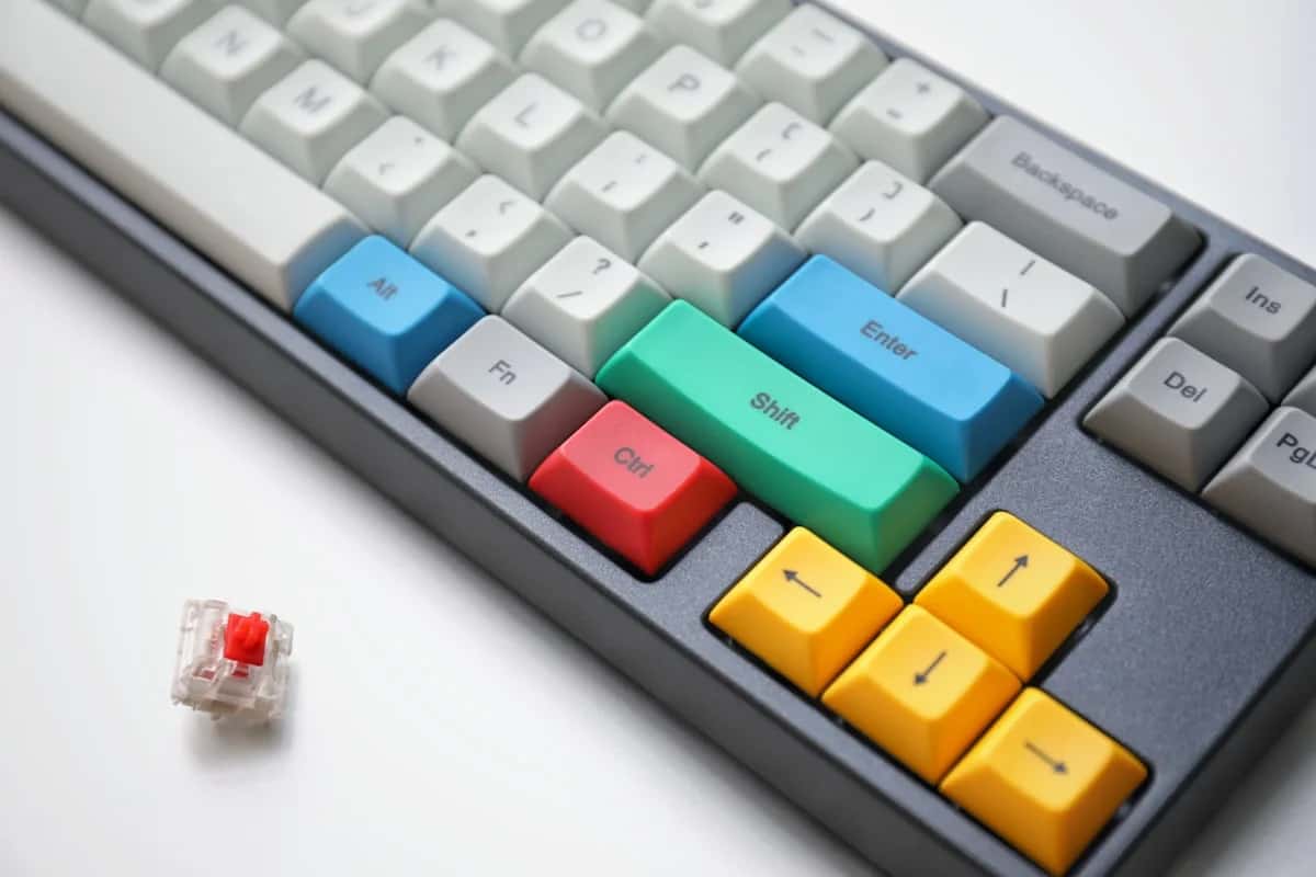 Wooting 60HE+ Gaming Keyboard thumbnail 1
