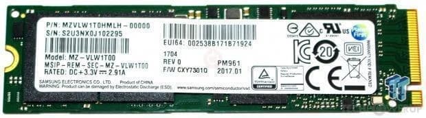Samsung PM961 1 TB