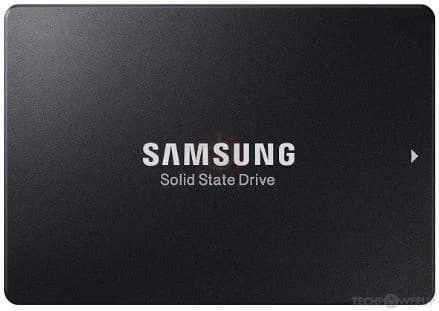 Samsung PM883 3.8 TB