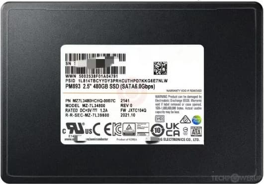 Samsung PM893 480 GB
