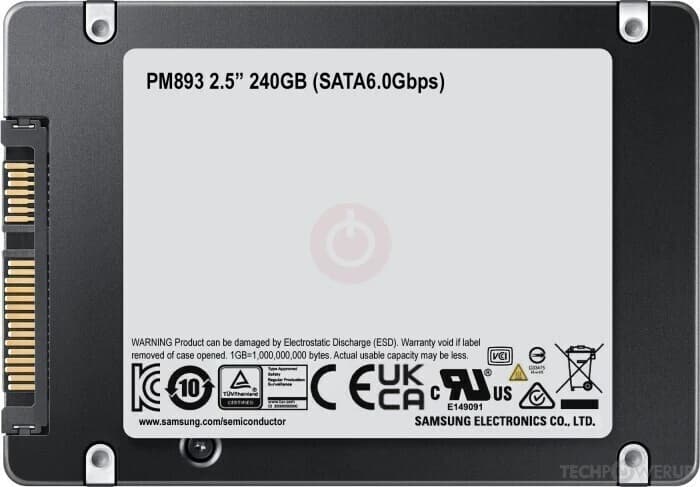 Samsung PM893 240 GB