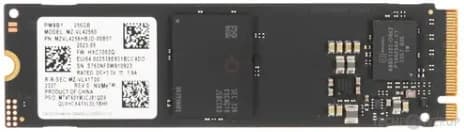 Samsung PM9B1 256 GB