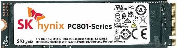 SK Hynix PC801 512 GB