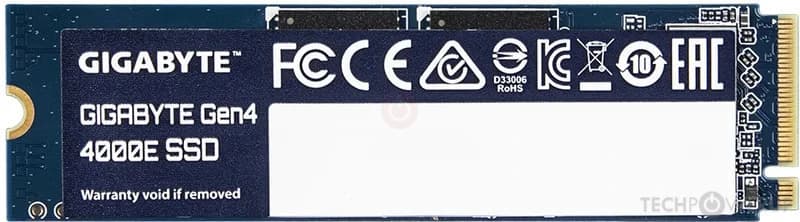 Gigabyte Gen4 4000E 1 TB