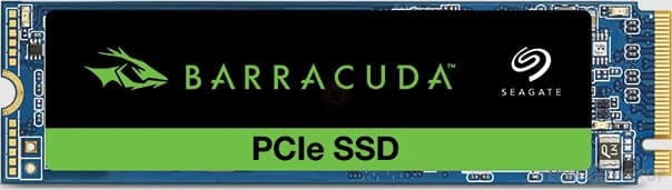 Seagate Barracuda PCIe 1 TB
