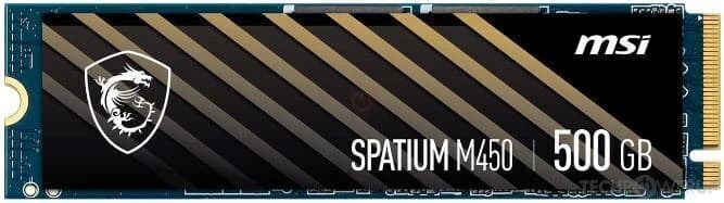 MSI Spatium M450 500 GB