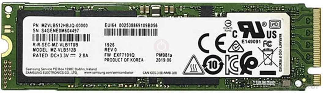 Samsung PM981a 512 GB