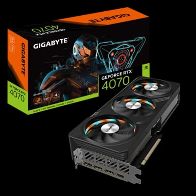 NVIDIA GeForce RTX 4070 AERO OC 12G GDDR6X PCI Express 4.0 Graphics Card - Price Kenya
