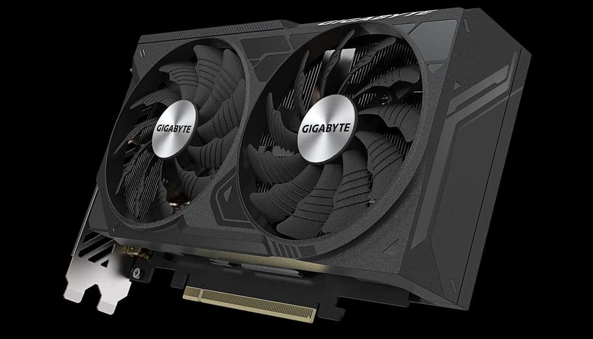 NVIDIA GeForce RTX 4070 AERO OC 12G GDDR6X PCI Express 4.0 Graphics Card detailed view
