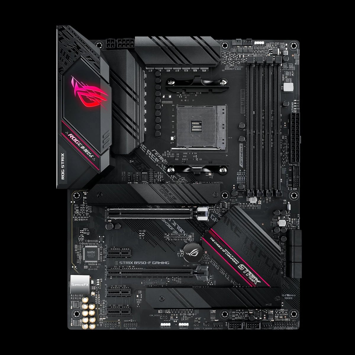 ROG STRIX B550-F GAMING AM4 Socket USB 3.2 AMD Motherboard - Price Kenya