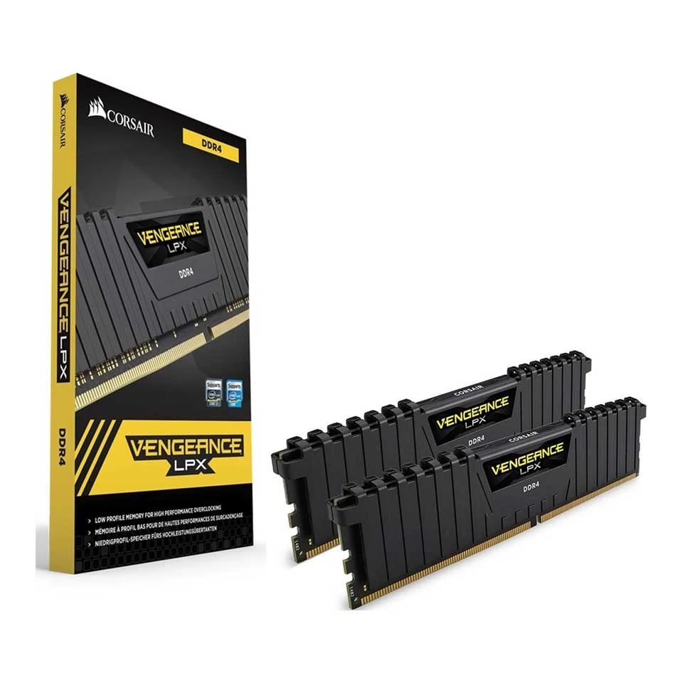 VENGEANCE LPX 16GB (2PK 8GB) 3.2GHz DDR4 DIMM Desktop Memory C16 Memory Kit - Price Kenya