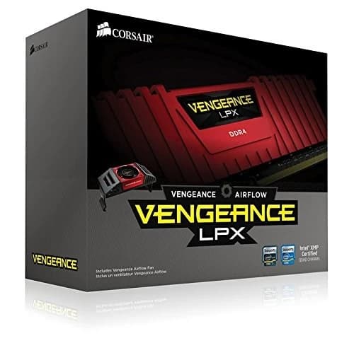 VENGEANCE LPX 16GB (2PK 8GB) 3.2GHz DDR4 DIMM Desktop Memory C16 Memory Kit detailed view