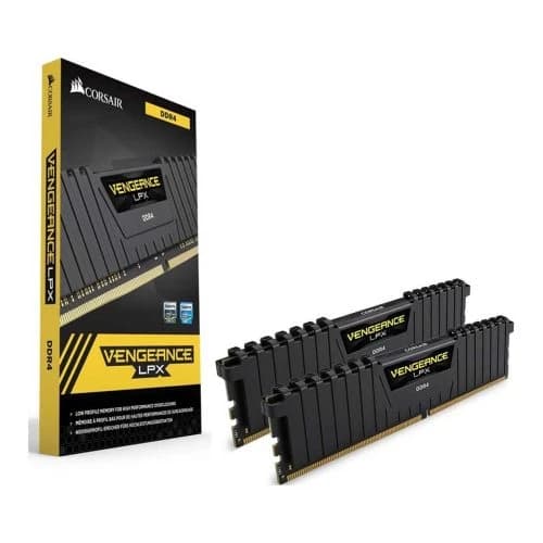 VENGEANCE LPX 64GB (2 x 32GB) DDR4 3200 (PC4-25600) C16 1.35V Desktop Memory detailed view